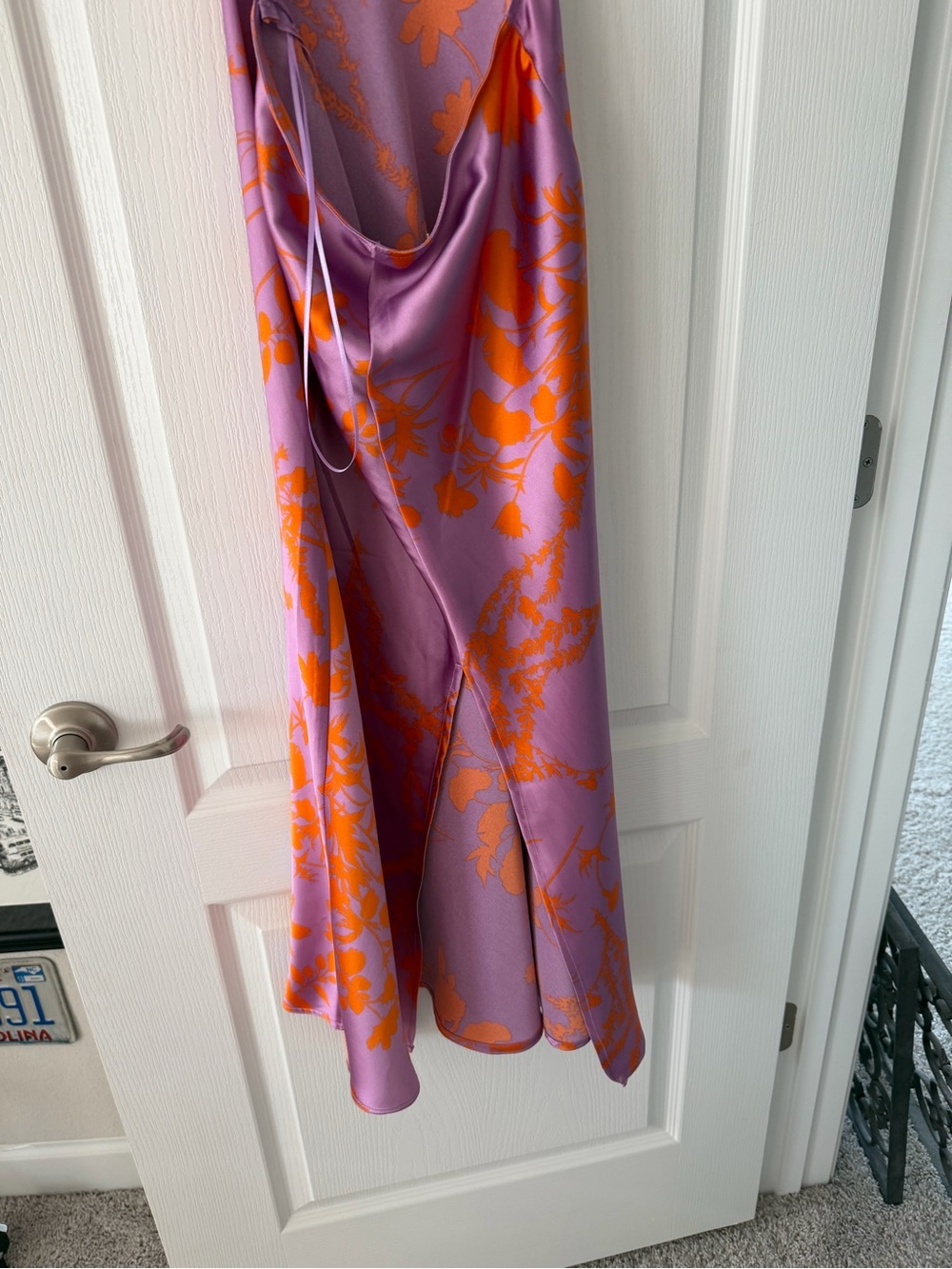NWT House of Harlow 1960 Cut Out Floral Maxi Dress medium - Picture 13 of 14